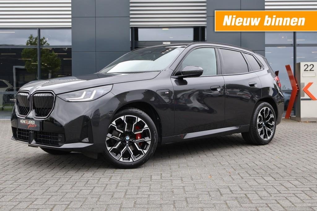 Bmw X3 30e xDrive M-Sport pakket pro / Panodak / Trekhaak we, Automaat, Gebruikt, Huisgarantie, Met garantie (alle)