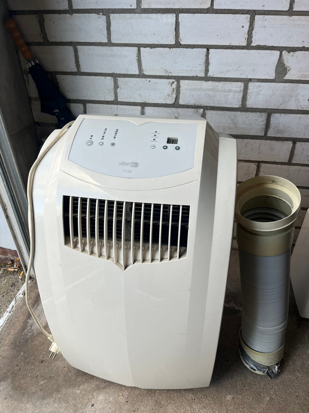 Zibro mobiele airco, Witgoed en Apparatuur, Ophalen of Verzenden