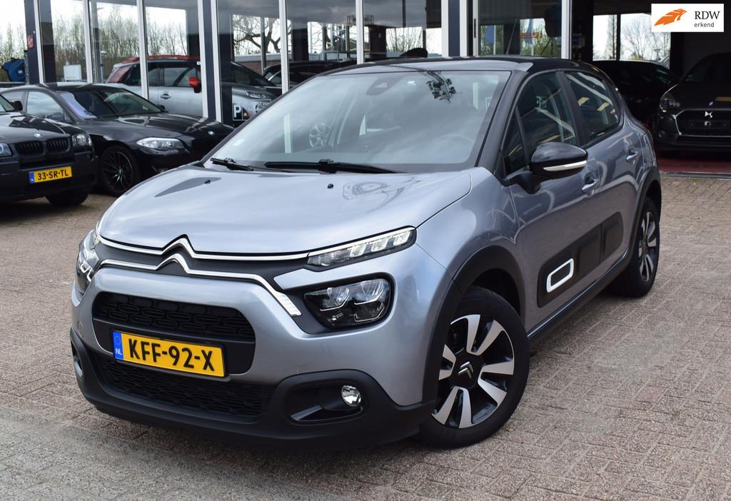 Citroen C3 1.2 PureTech Shine | LED VERLICHTING | CARPLAY| C, Gebruikt, 1199 cc, 450 kg, Bedrijf