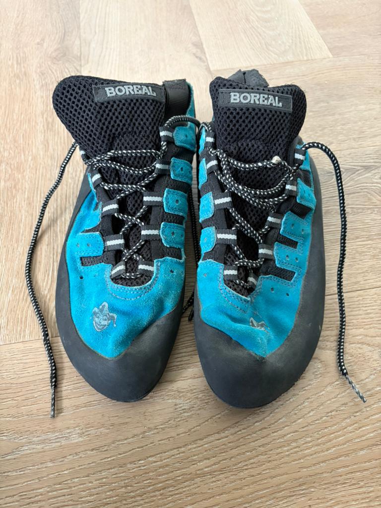 Boreal Klimschoenen - Maat UK 10 (valt als 43), Ophalen of Verzenden, Gebruikt, Klimsportschoenen