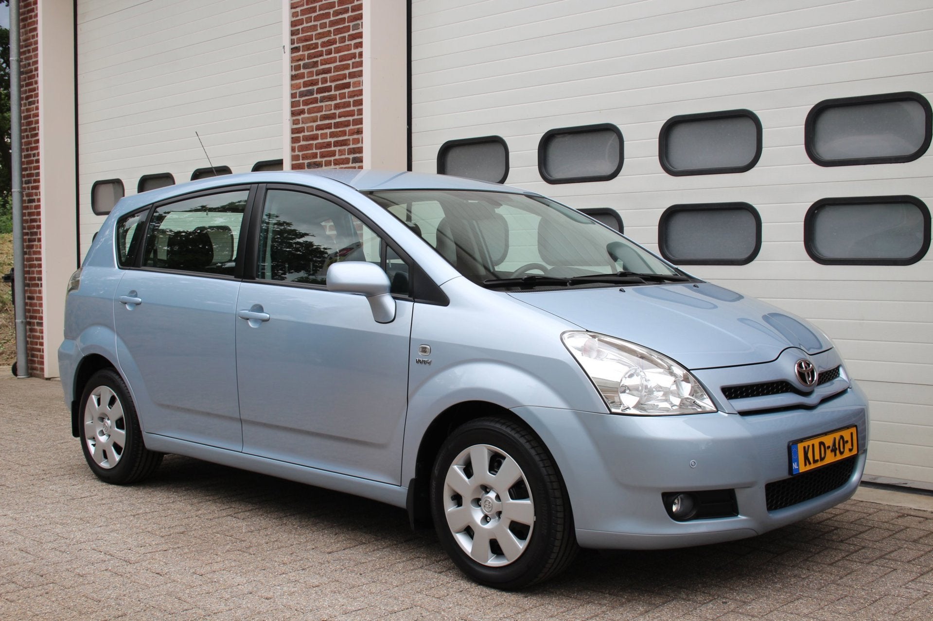 Toyota Corolla Verso 1.8 VVT-i Sol 7persoons * Airco / Cruis, Auto's, Gebruikt, Zwart, 129 pk, Blauw