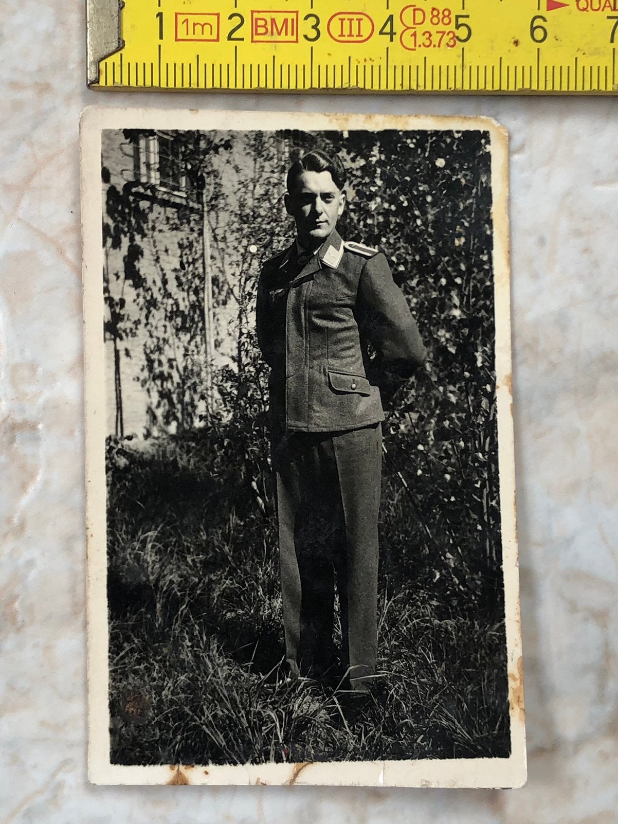 Duitse militair, originele foto. (55), Gebruikt, Verzenden, Foto, 1940 tot 1960