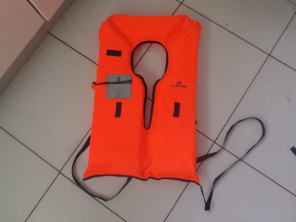 REDDINGSVEST PLASTIMO maat L/XL 70+ kilo!! NIEUWSTAAT!!, Plastimo, Ophalen of Verzenden, Zo goed als nieuw, Dame of Heer