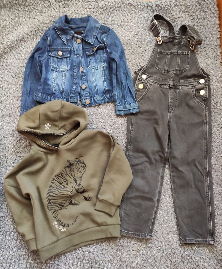 Pakket kleding, maat 98-104, Ophalen of Verzenden, Zo goed als nieuw, Meisje, Overige typen