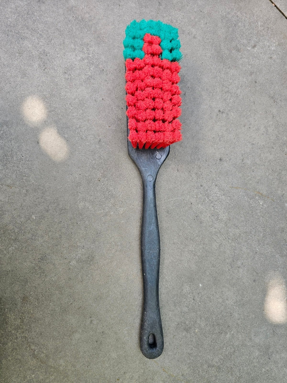 Vikan Autowasborstel Zacht met Lange Steel (42 cm), Ophalen of Verzenden, Zo goed als nieuw