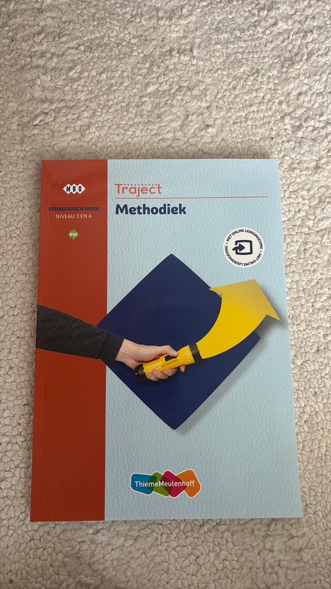 Methodiek, pedagogisch werk niveau 3&4, Ophalen of Verzenden, Nieuw, Overige niveaus, Overige vakken