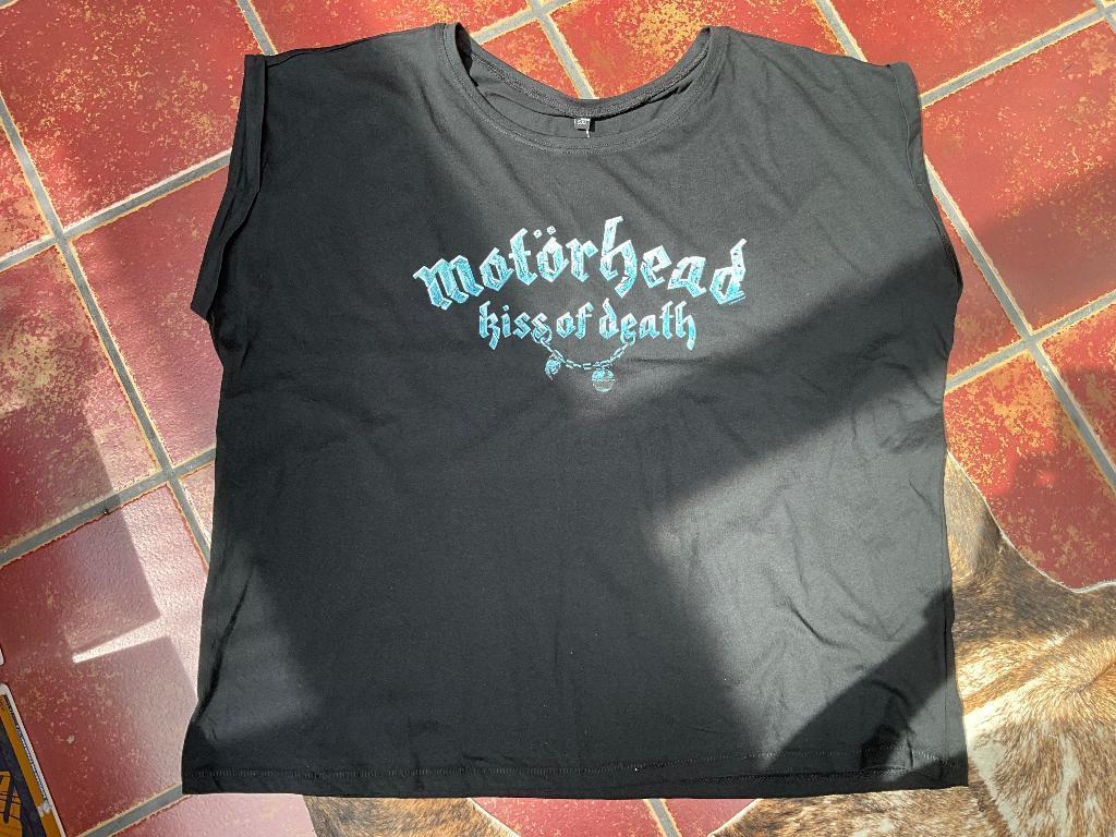 Dames shirt van Motorhead ''Kiss of Death '' Maat XXXXXL, Nieuw, Ophalen of Verzenden, Dames shirt van Motorhead ''Kiss of Death '' Maat XXXXXL