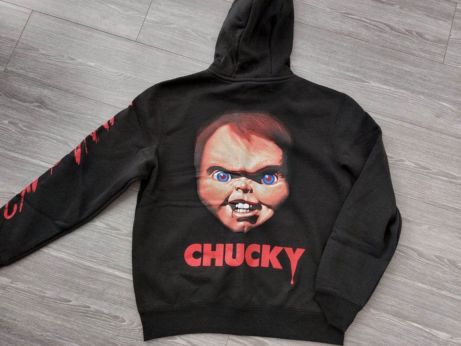 Trui sweater Chucky maat S, Kleding | Heren, Truien en Vesten, Ophalen of Verzenden, Zo goed als nieuw