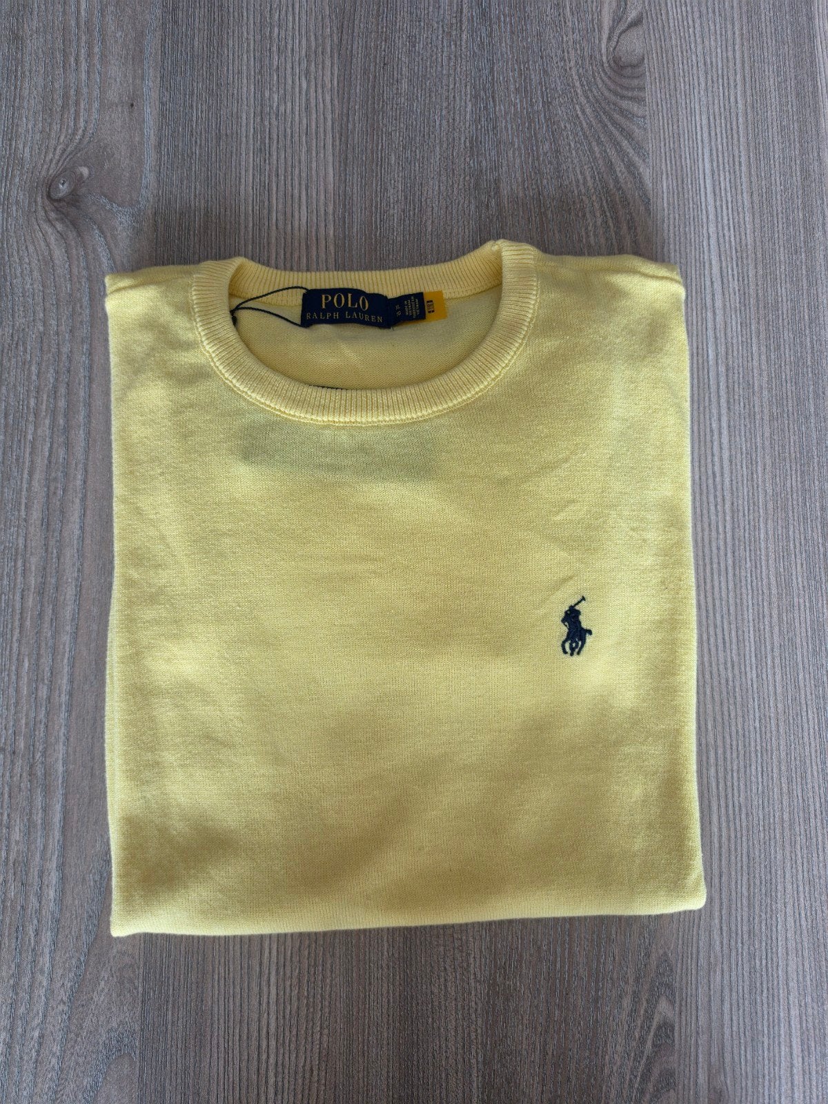 POLO Ralph Lauren trui -zacht geel L/XL, Geel, Ophalen of Verzenden, Polo Ralph Lauren, Maat 56/58 (XL)