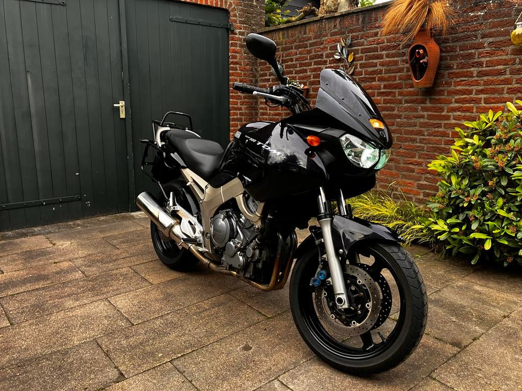 Yamaha TDM 2002 - Incl. koffers en handvatverwarming, Motoren, 2 cilinders, Motorrijbewijs A, Gebruikt, 900 cc