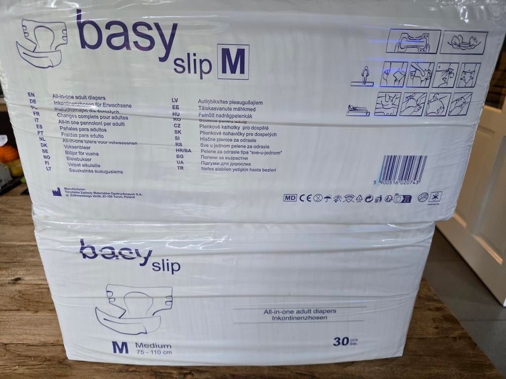 Incontinentie slip Maat M. Basy, Ophalen of Verzenden, Nieuw