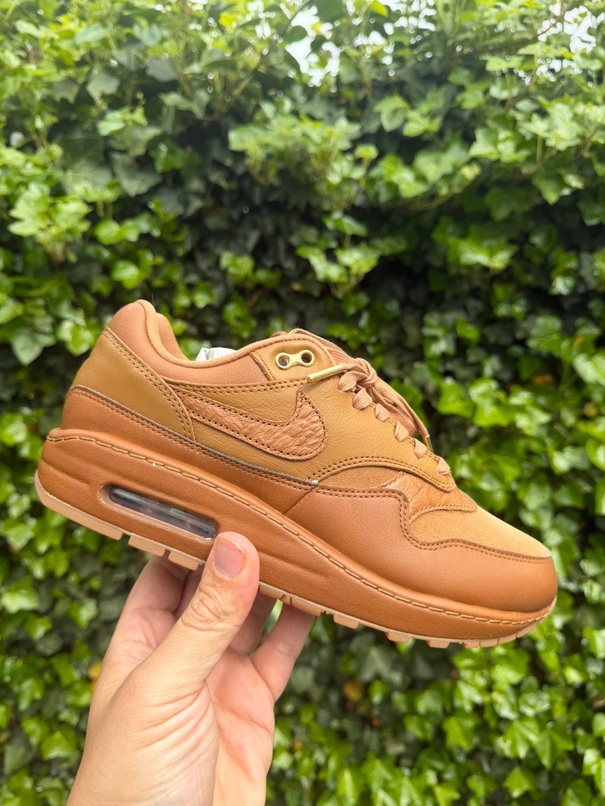 Nike air max 1, Bruin, Nieuw, Ophalen of Verzenden, Sneakers of Gympen