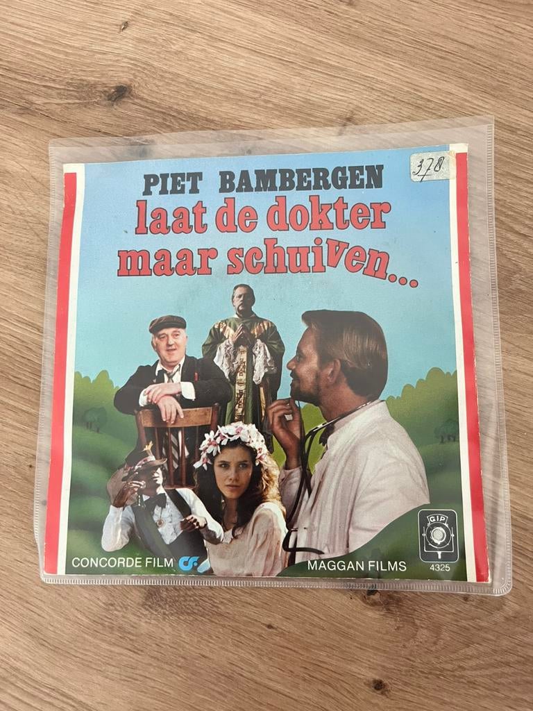 Piet Bambergen - laat de dokter maar schuiven, Ophalen of Verzenden, Zo goed als nieuw, Overige formaten, Levenslied of Smartlap