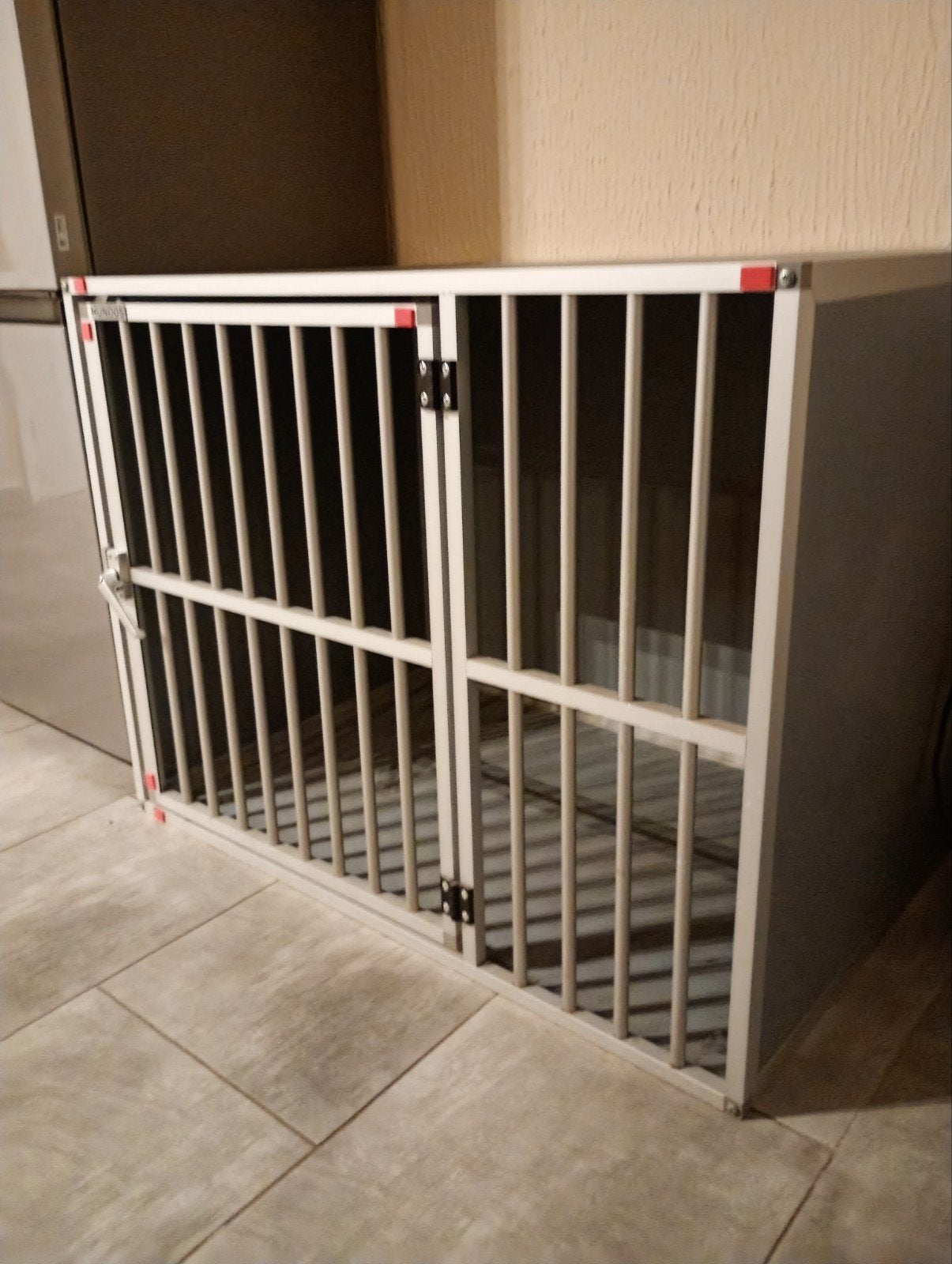 Hundos bench, maat L., Dieren en Toebehoren, Ophalen, Zo goed als nieuw