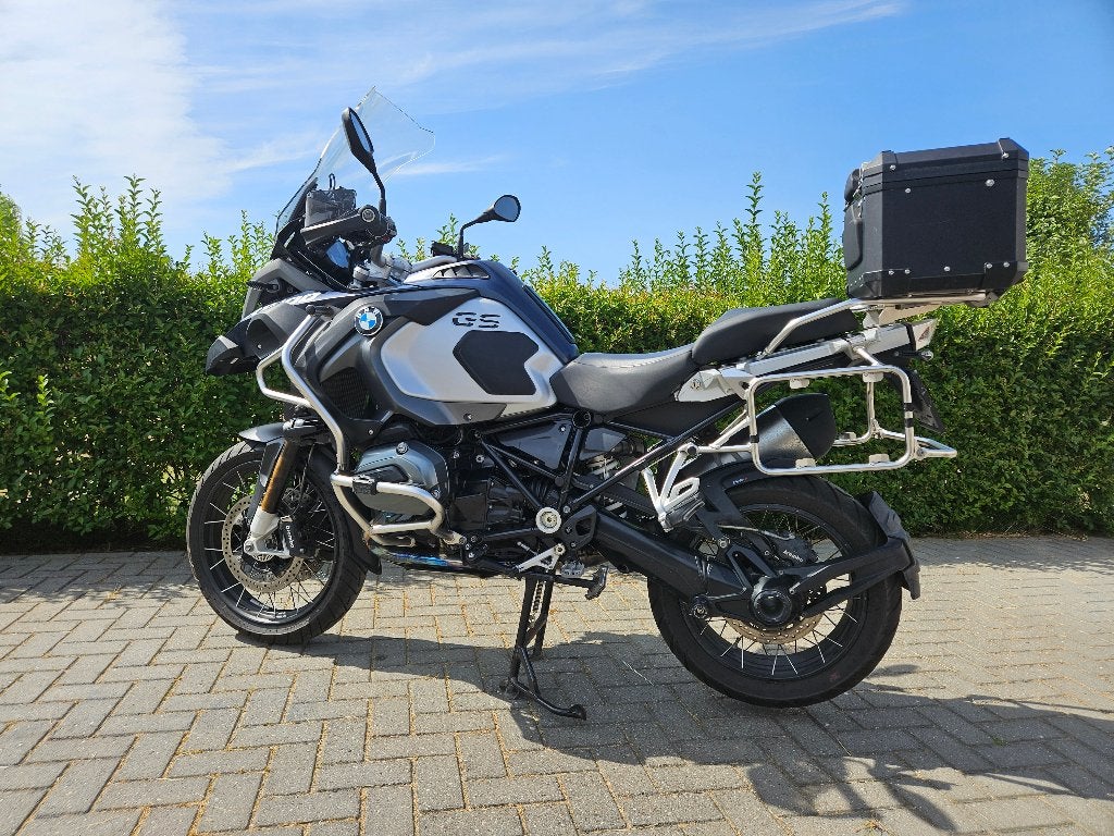 Bmw GS adventure 1200, 2016, 37000km, nav, full options, Motoren, 2 cilinders, Handvatverwarming, Motorrijbewijs A, Gebruikt