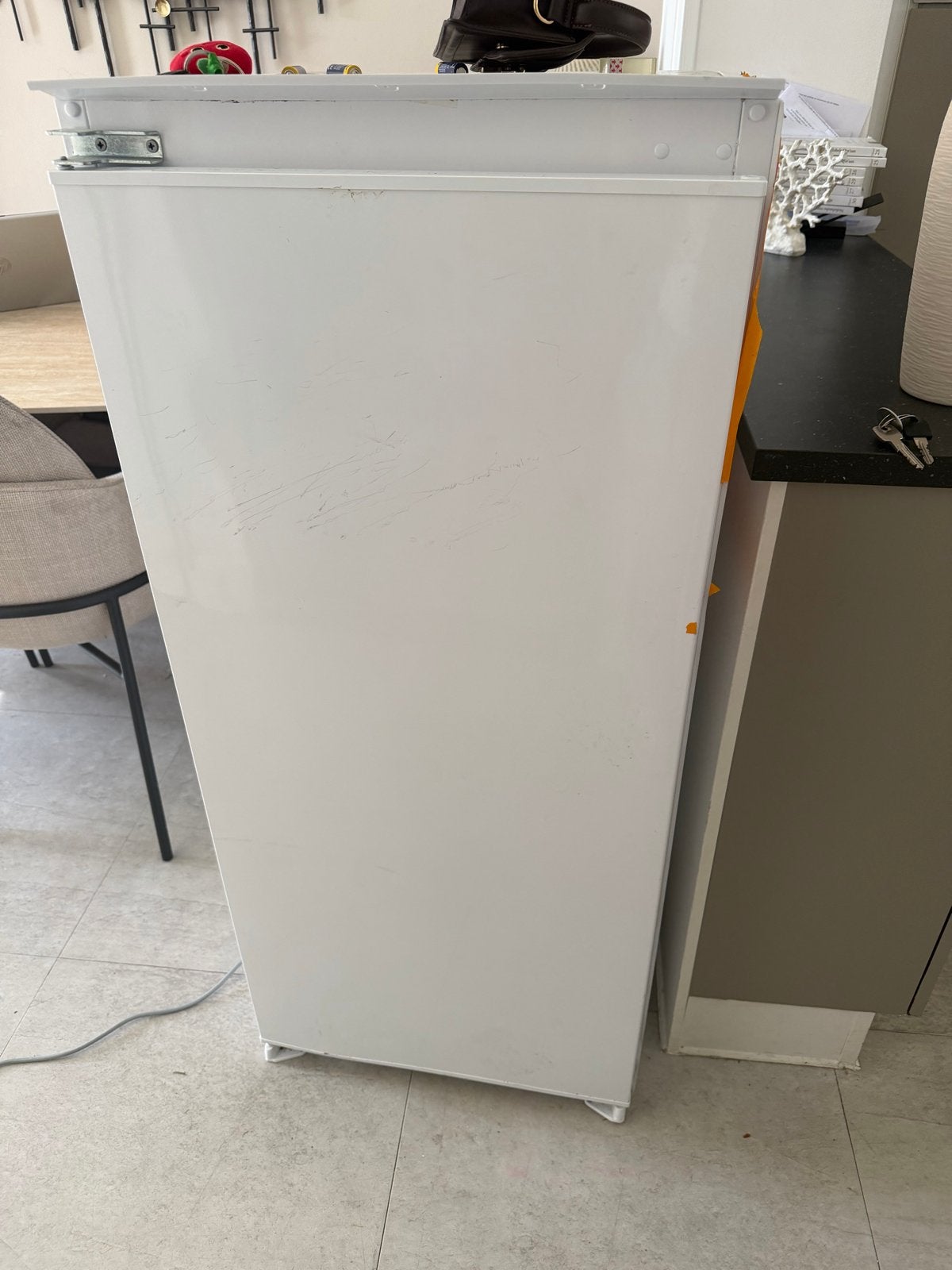 Inbouw koelkast 122x54 cm - Nieuwprijs 450 euro, Witgoed en Apparatuur, Ophalen of Verzenden, Gebruikt, 45 tot 60 cm, 120 tot 140 cm
