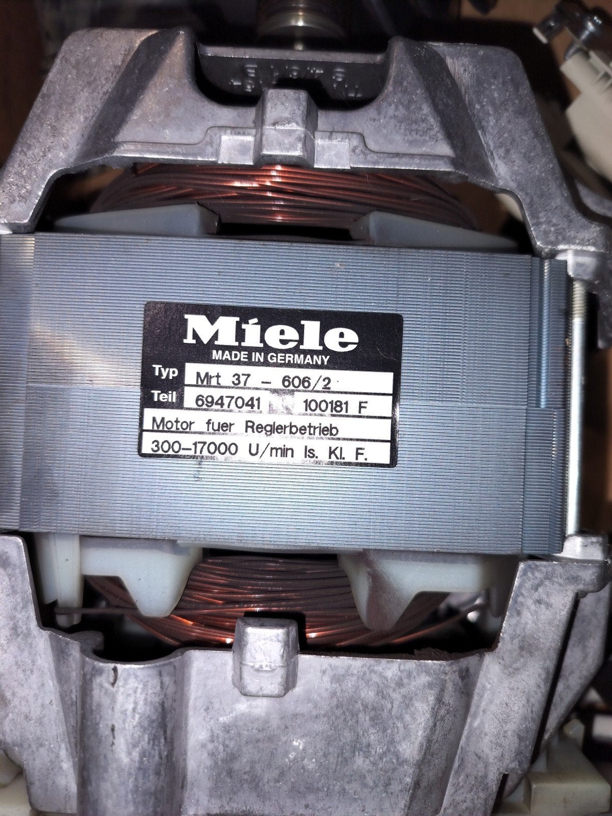 Miele Wasmachine Onderdelen - zie tekst, Ophalen of Verzenden
