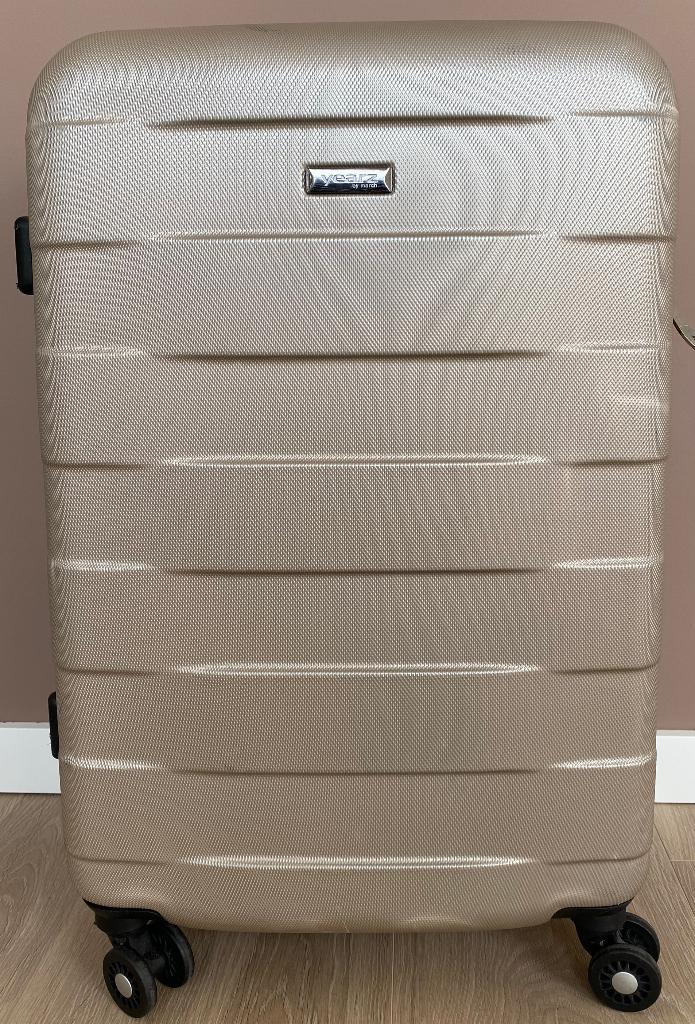 Mooie Koffer / Stevig, Hard kunststof, 45 tot 55 cm, Zo goed als nieuw, 70 cm of meer