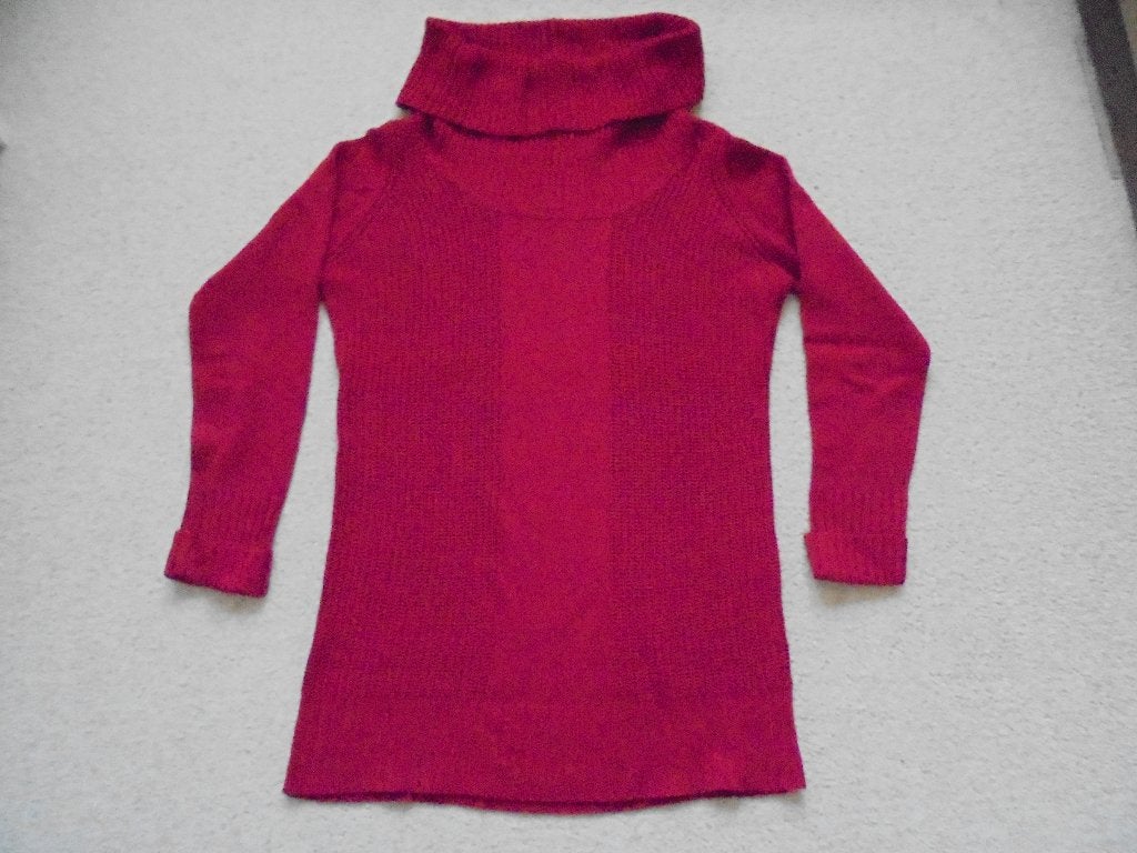 Rode trui LIV, Maat 42/44 (L), Ophalen of Verzenden, Rood, Gedragen