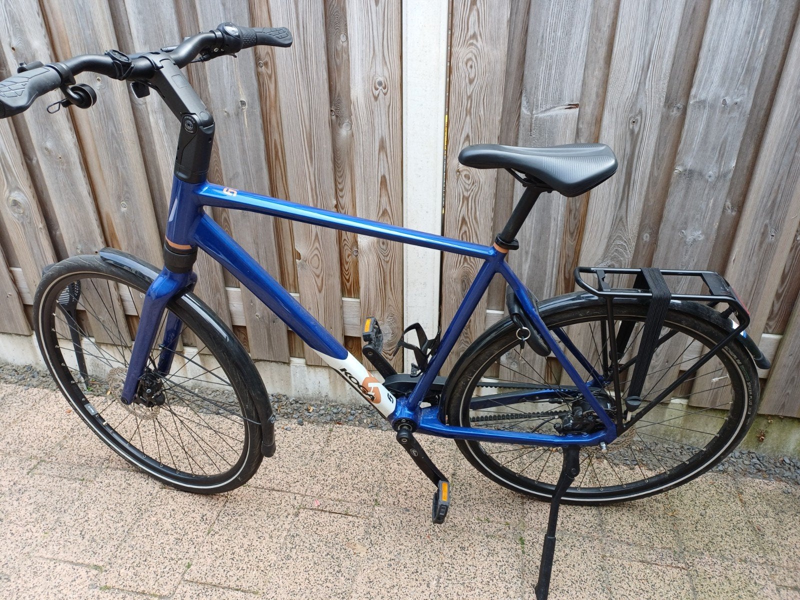Koga heren fiets, Versnellingen, Zo goed als nieuw, 57 tot 61 cm, Ophalen