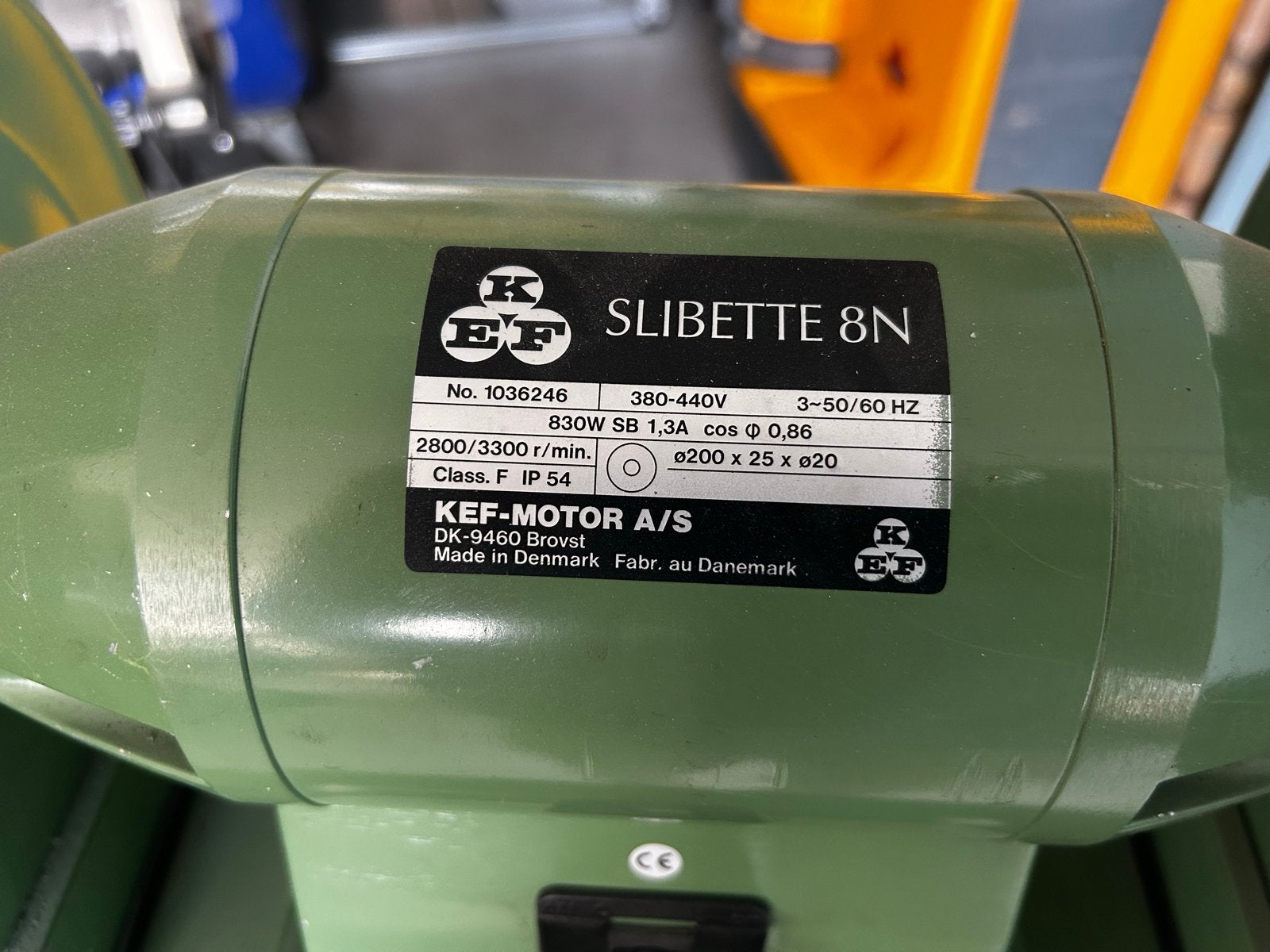 Kef Slibette 8N Tafelslijpmachine - Nieuwstaat, Ophalen of Verzenden
