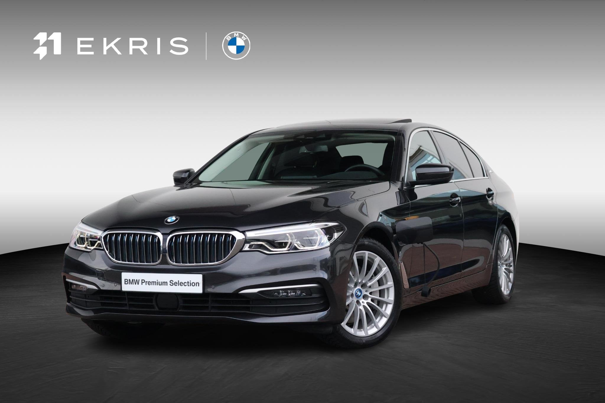 BMW 5-serie 530e iPerformance High Executive | Comfortstoele, Auto's, Automaat, Gebruikt, 4 cilinders, Plug-in hybride