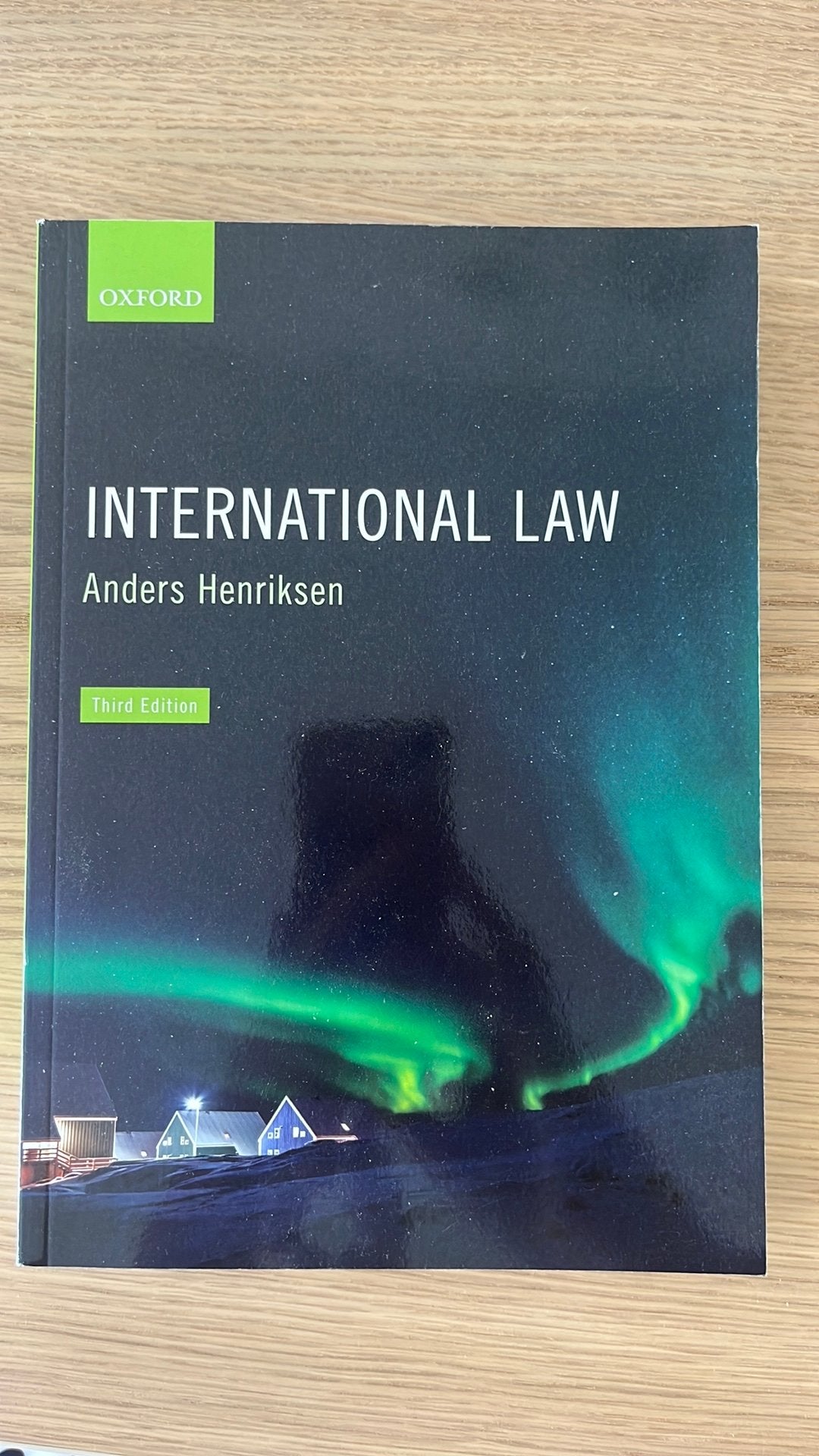 International Law - Third Edition - Anders Henriksen, Verzenden, Zo goed als nieuw, Overige wetenschappen