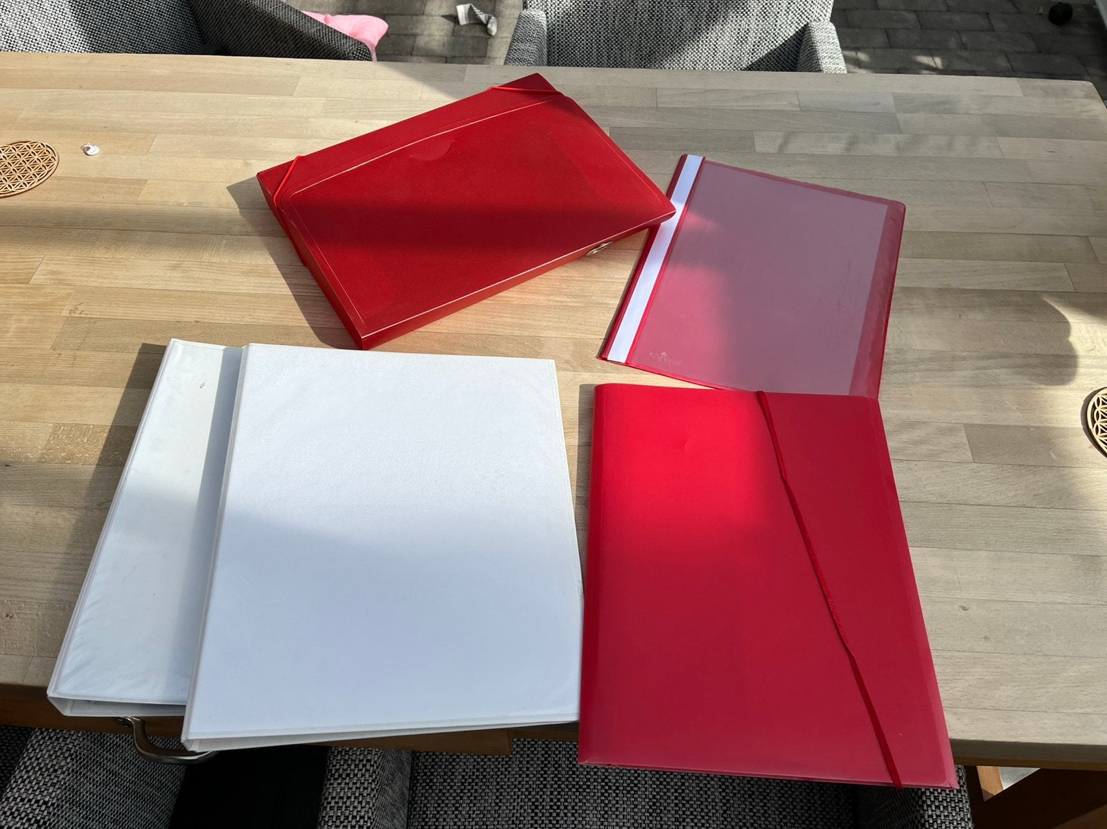 Verschillende mappen, Diversen, Ophalen of Verzenden, Zo goed als nieuw
