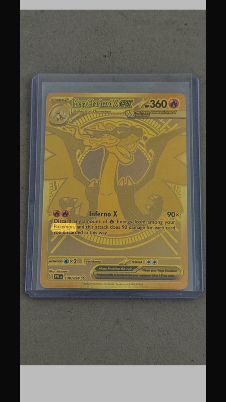 Mega Charizard EX - Packfresh, Hobby en Vrije tijd, Verzamelkaartspellen | Pokémon, Ophalen of Verzenden, Nieuw