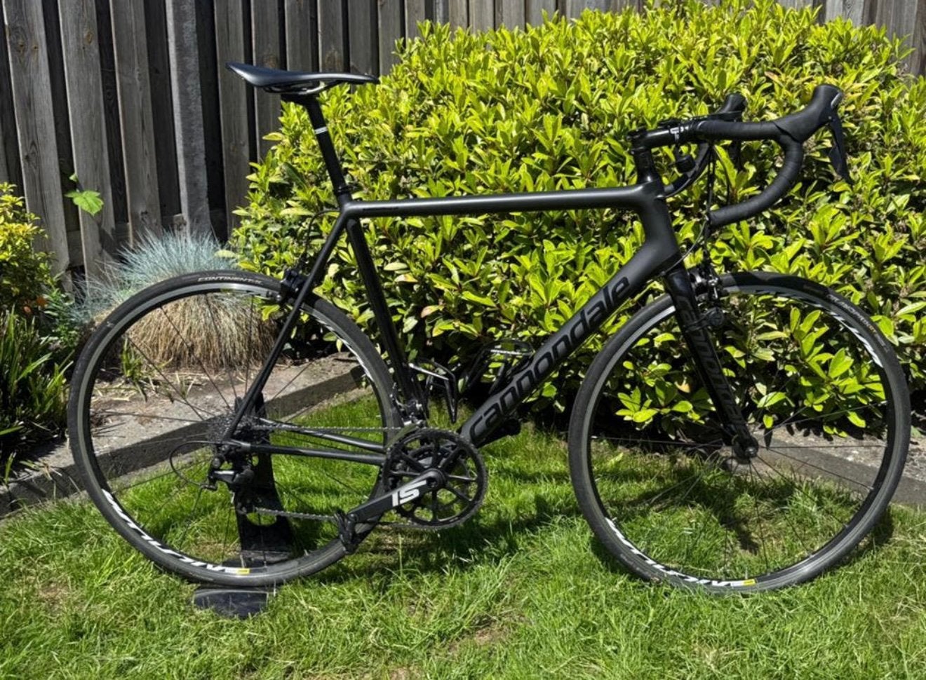 Cannondale Supersix Evo maat 58, Carbon, Zo goed als nieuw, 57 tot 61 cm, Meer dan 20 versnellingen