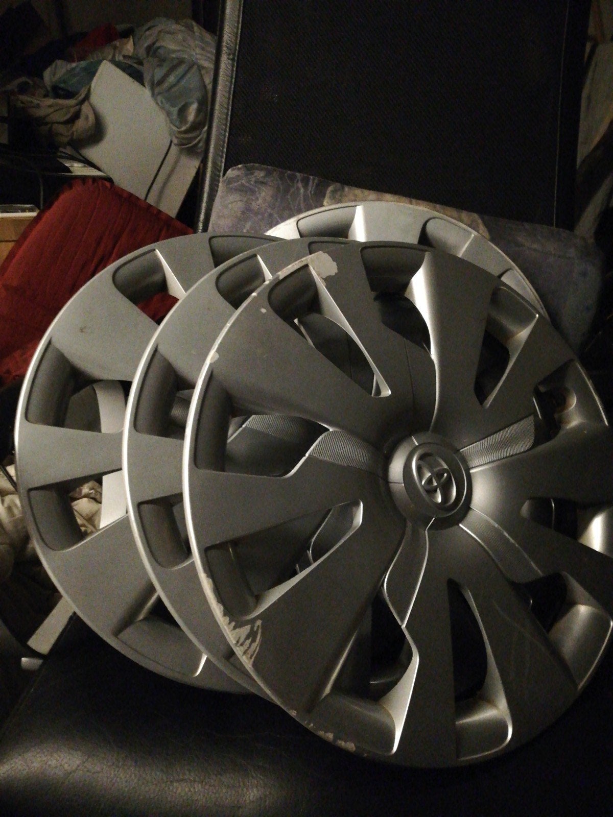 Set van 4 Toyota wieldoppen - Gebruikt, Ophalen of Verzenden, Gebruikt