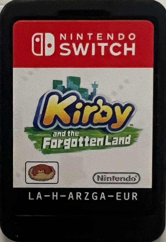 Kirby and the Forgotten Land - Nintendo Switch, Spelcomputers en Games, Gebruikt, 1 speler, Eén computer, Ophalen of Verzenden