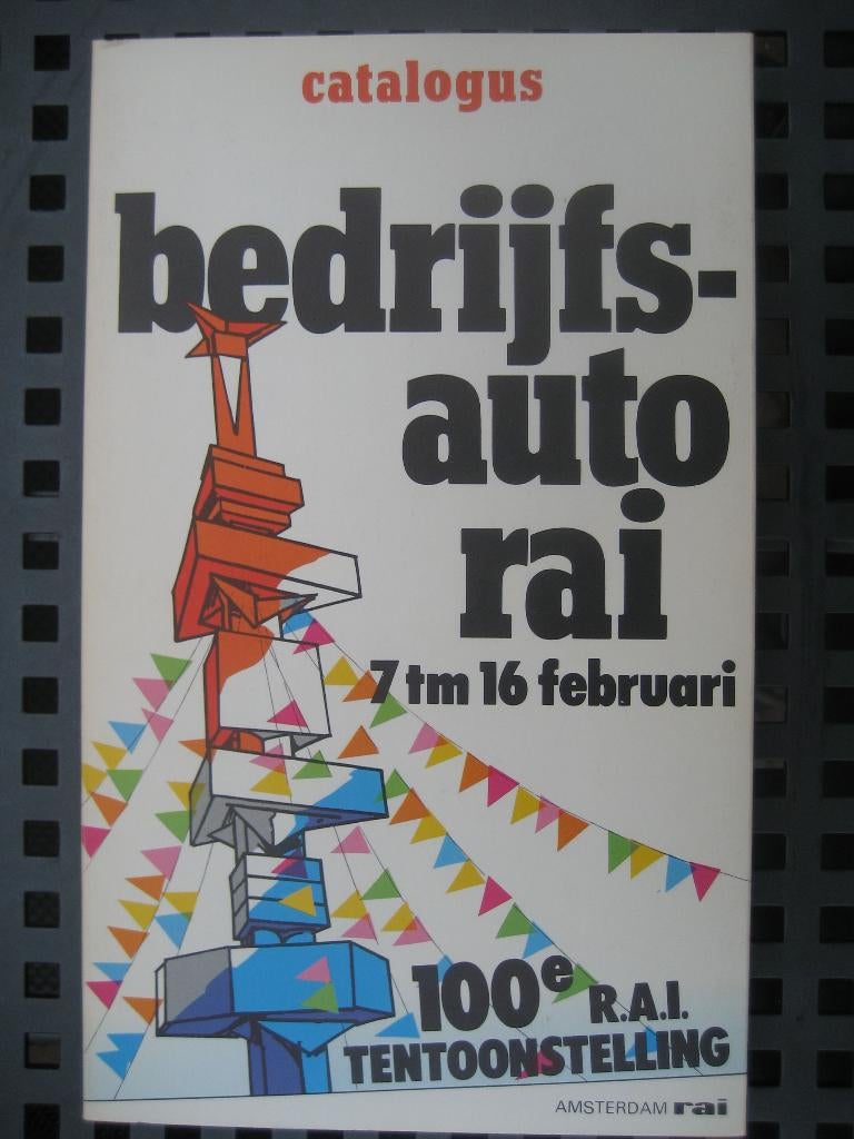 Catalogus bedrijfsauto RAI 1980 Bestel- en vrachtwagens, Ophalen of Verzenden, Nieuw, Algemeen