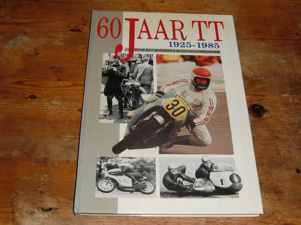 60 jaar TT Assen 1925-1985 motorsport/race, Boeken, Ophalen of Verzenden, Zo goed als nieuw, Meerdere auteurs, Algemeen