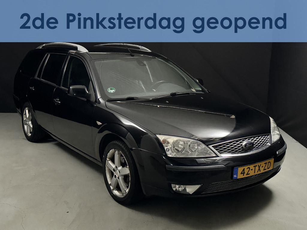 Ford Mondeo Wagon 1.8-16V Platinum *AC* (bj 2007), Auto's, 1334 kg, Gebruikt, 4 cilinders, Handgeschakeld