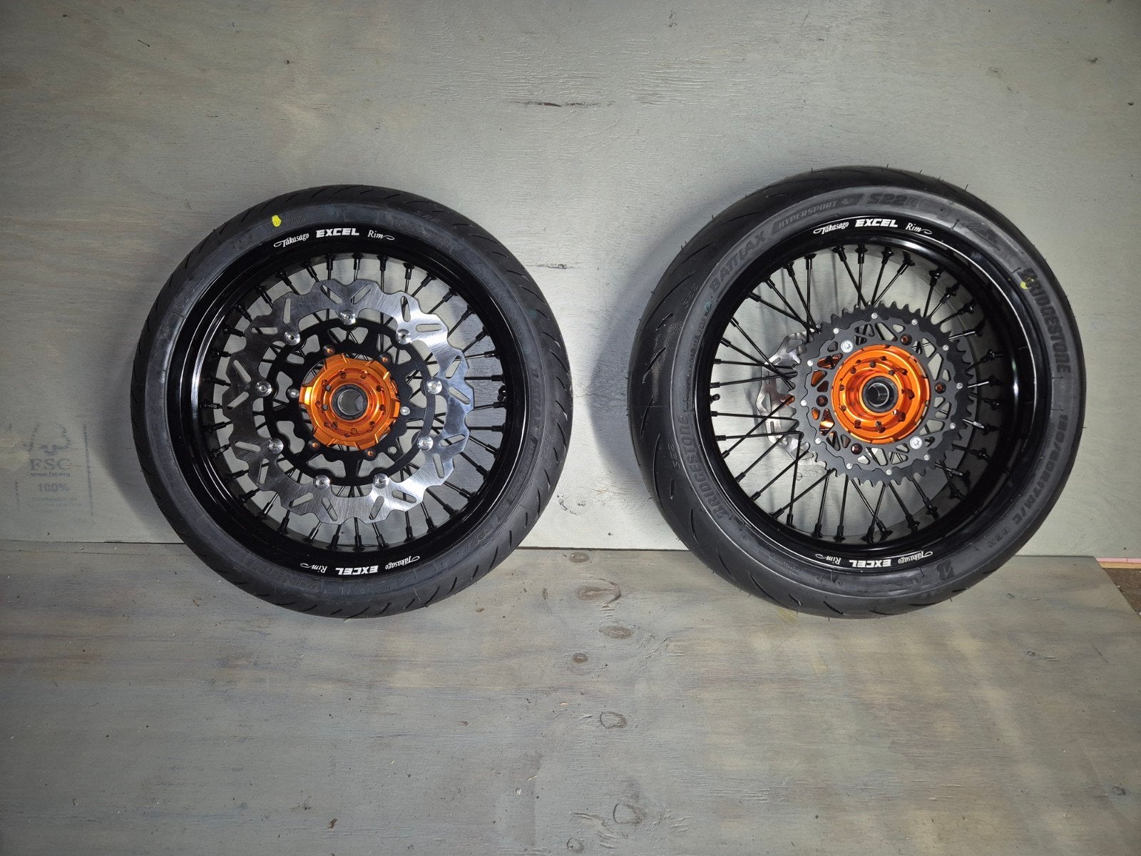 supermoto velgen 17 inch, Motoren, Ophalen of Verzenden, Nieuw