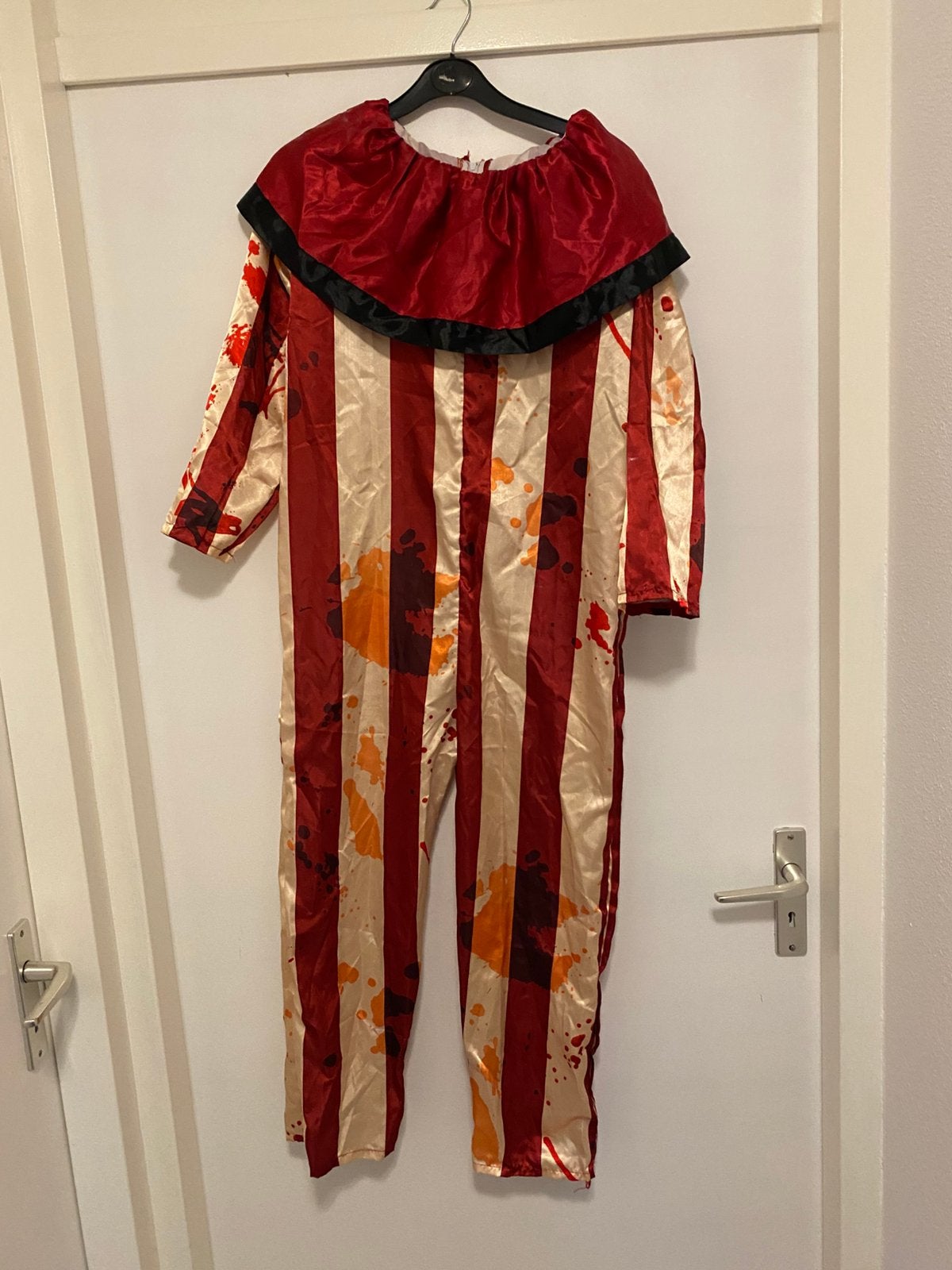 Horrorclown kostuum kind 148, Ophalen, Zo goed als nieuw, Jongen of Meisje