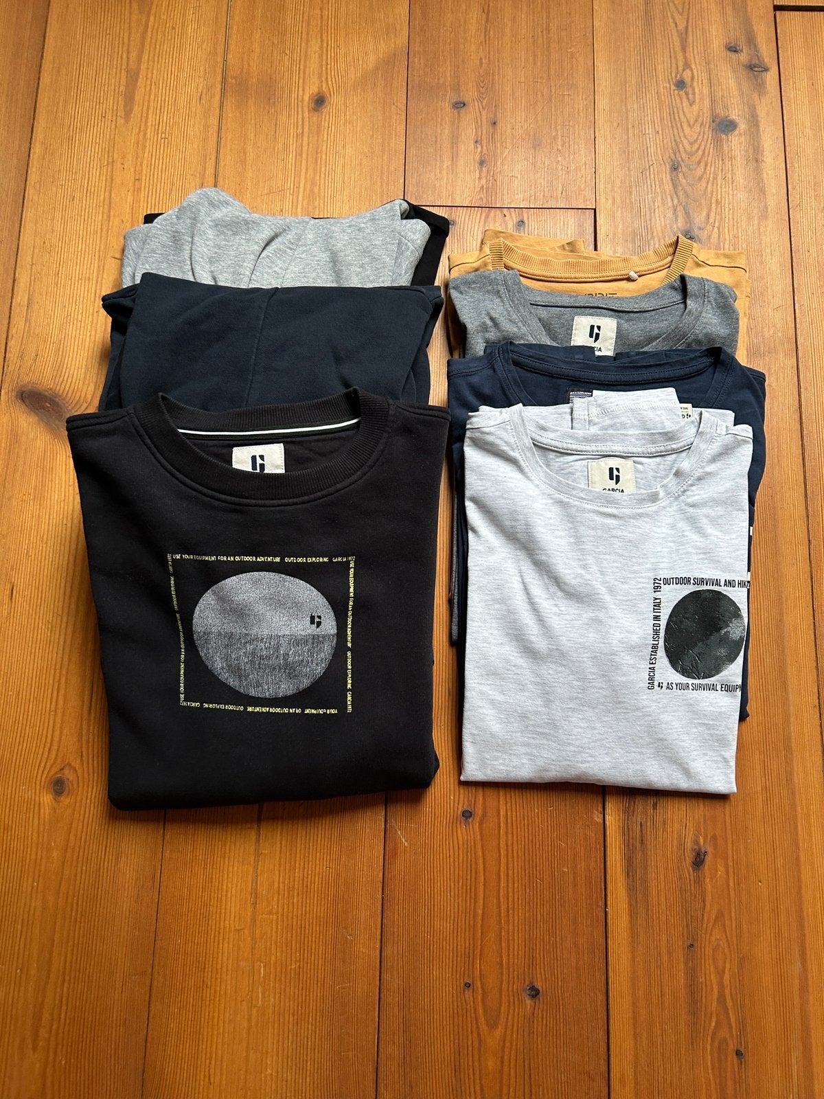 Pakket jongen maat 176 sweater/hoody/vest/longsleeves, Ophalen of Verzenden, Gebruikt, Maat 176