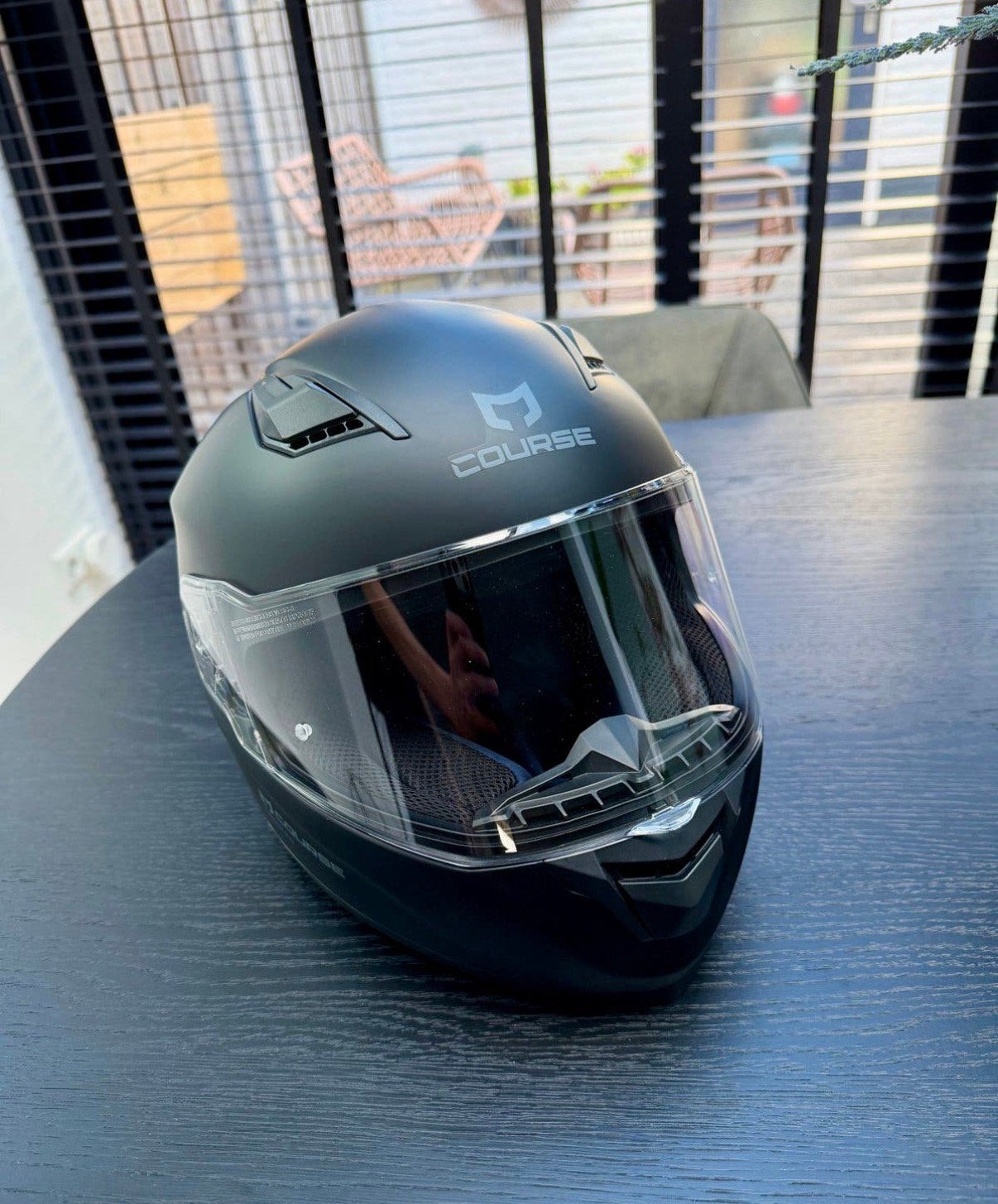 Nieuw Course Raider 2.0 motorhelm maat XS (53-54cm), Overige merken, XS, Ophalen of Verzenden, Integraalhelm