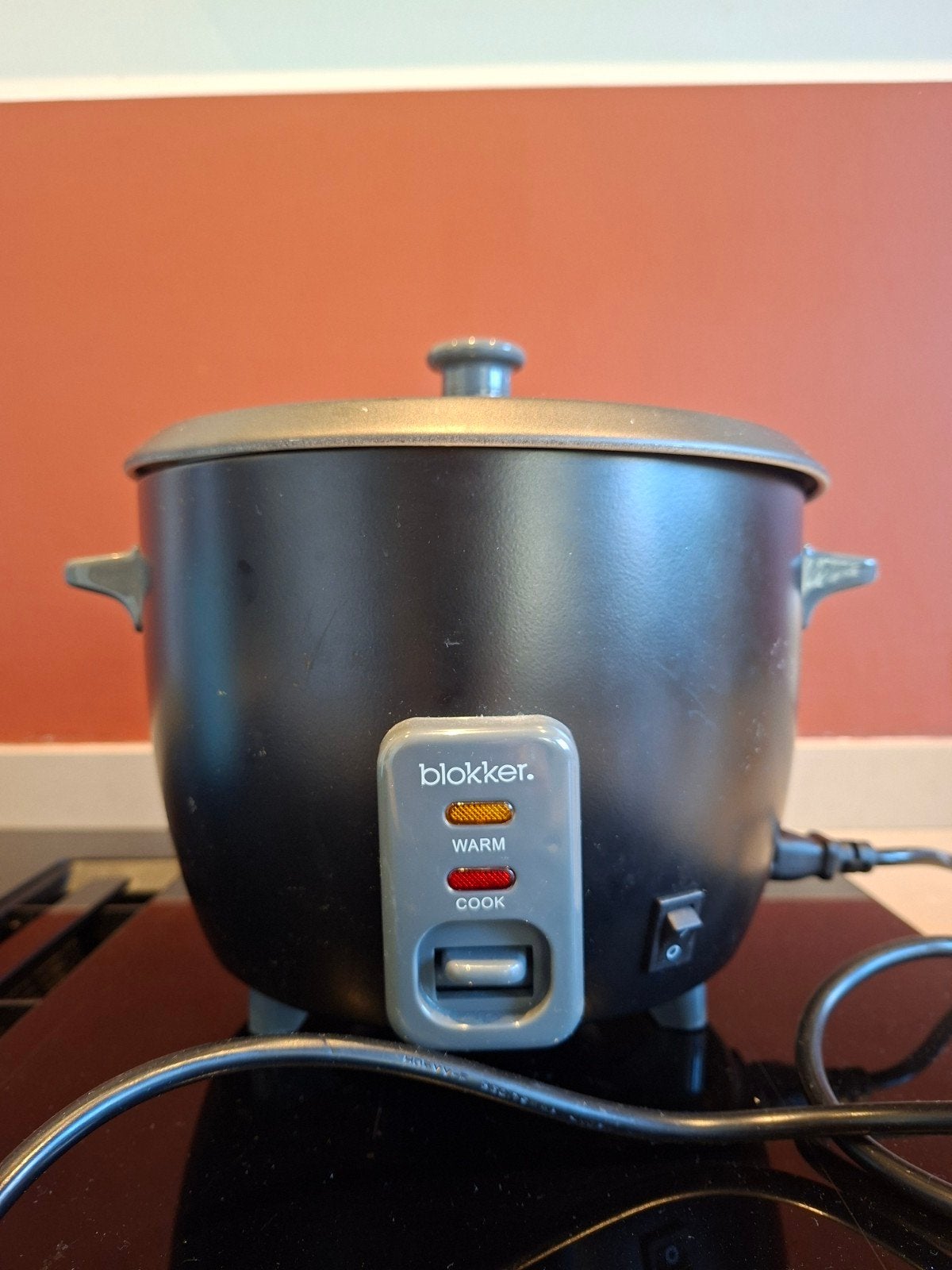 Blokker Rijstkoker 1L met scheplepel en maatbeker, Ophalen, Zo goed als nieuw
