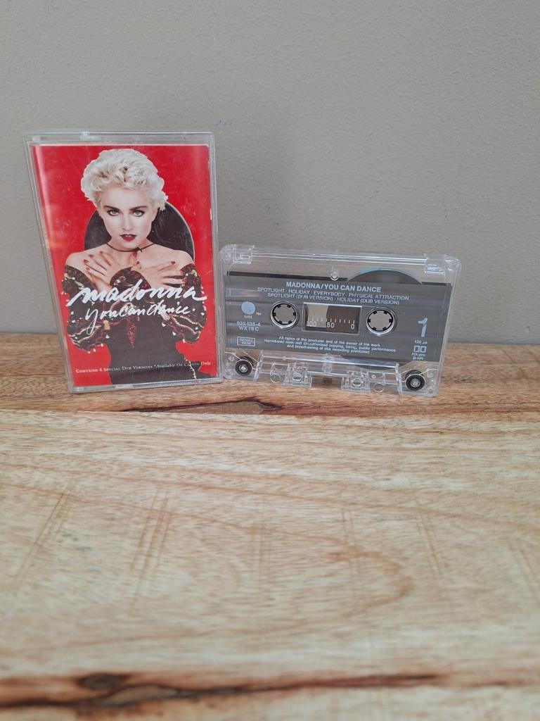 Madonna - You Can Dance Cassette Tape, 1 bandje, Ophalen of Verzenden, Zo goed als nieuw, Origineel