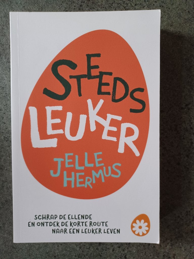 Jelle Hermus - Steeds leuker, Nieuw, Ophalen of Verzenden, Ontwikkelingspsychologie, Jelle Hermus