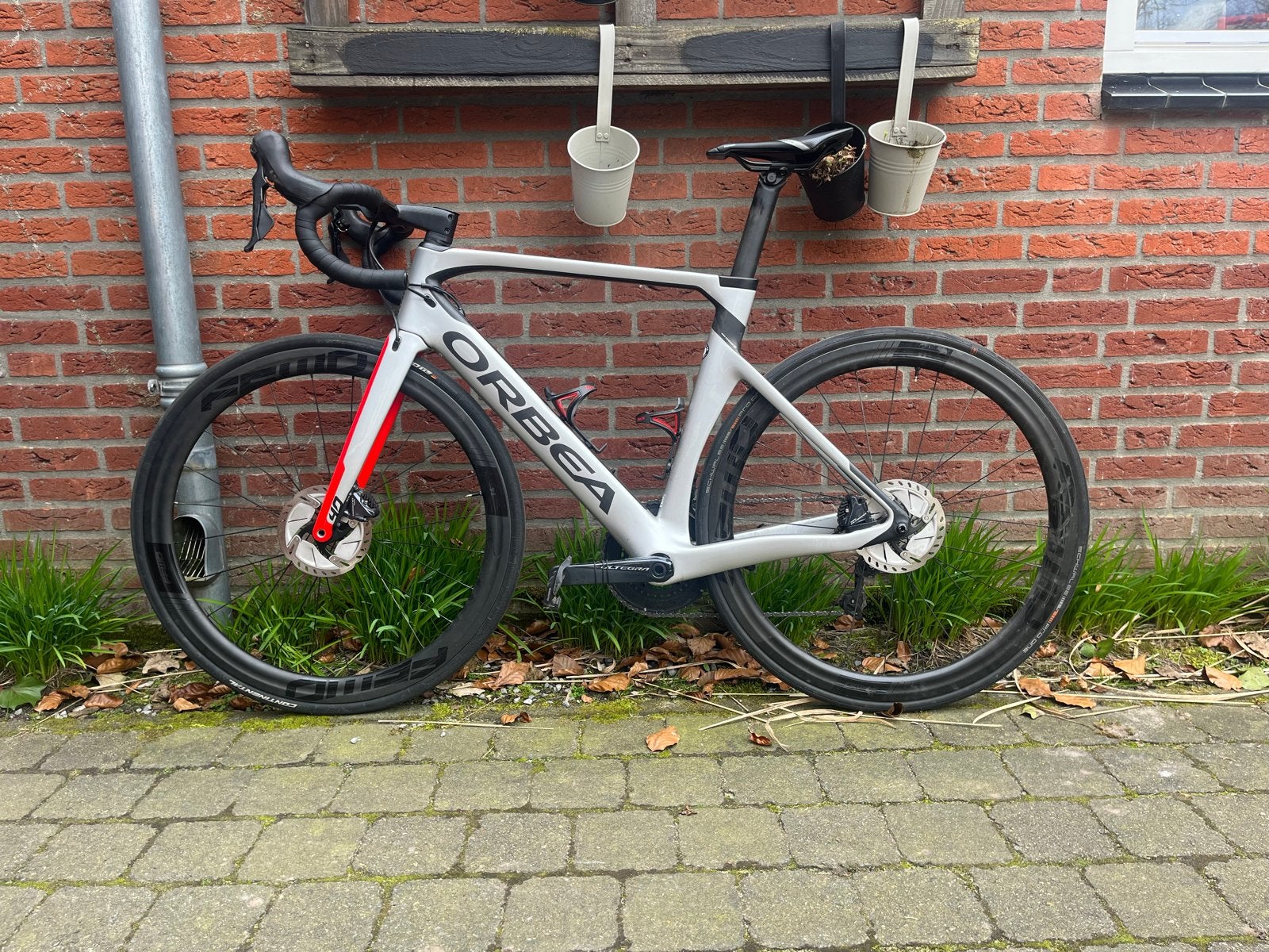 Orbea Orca Aero Team, Fietsen en Brommers, Fietsen | Racefietsen, 28 inch, Carbon, Heren, Zo goed als nieuw