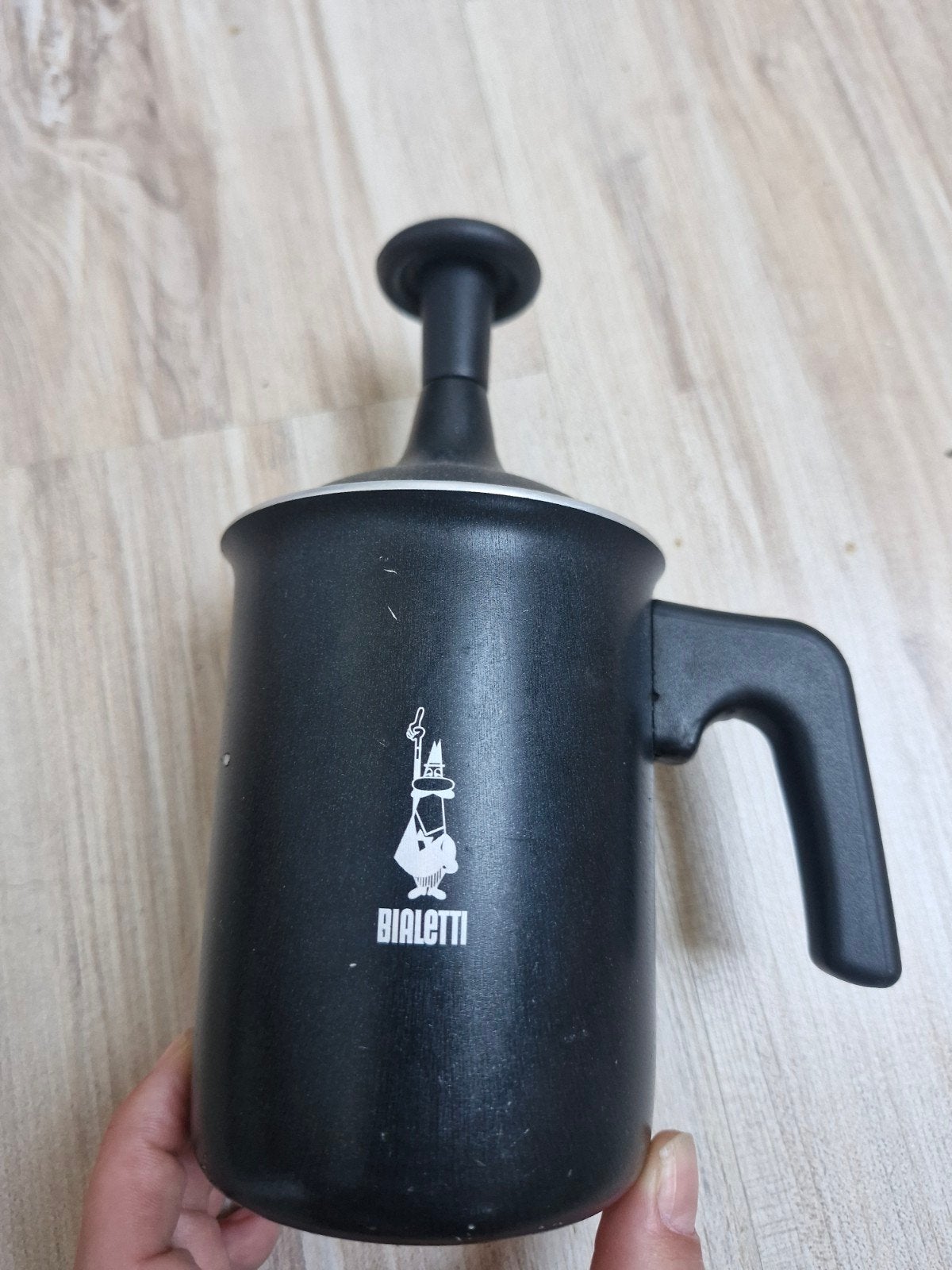 Bialetti Melkopschuimer - Ideaal voor Camping Cappuccino, Ophalen of Verzenden