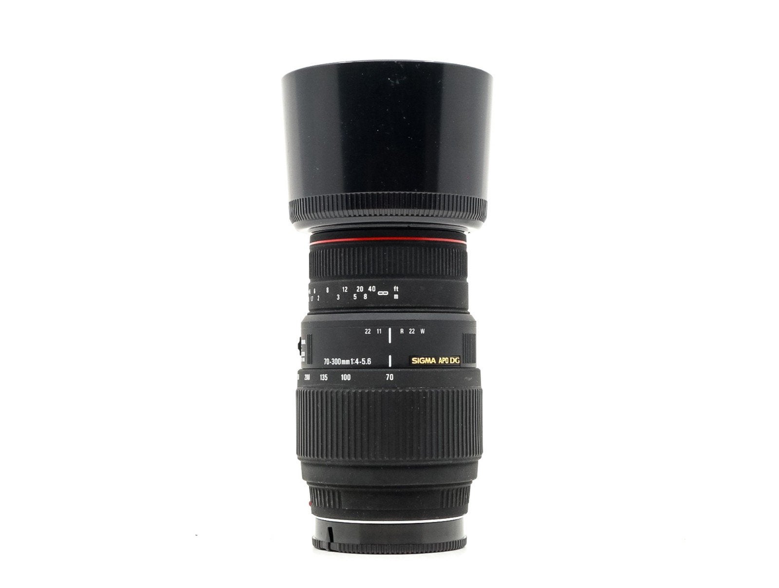 Sigma APO DG 70-300mm f/4-5.6 (macro) lens voor Sony A-mount, Zoom, Gebruikt, Sigma, Telelens