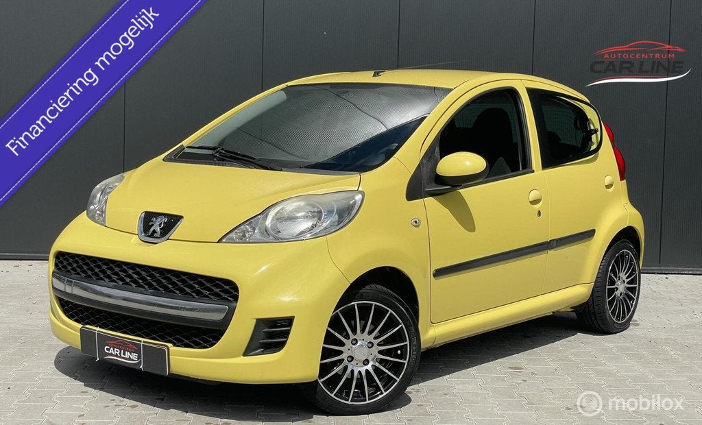 Peugeot 107 1.0-12V XS|AIRCO|LM VELGEN|NAP|, Auto's, Voorwielaandrijving, Gebruikt, 4 stoelen, 68 pk