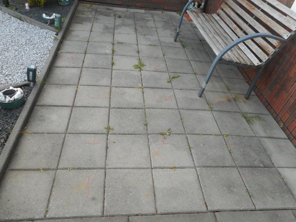 Tegels, Ophalen, Zo goed als nieuw, 10 m² of meer, Beton