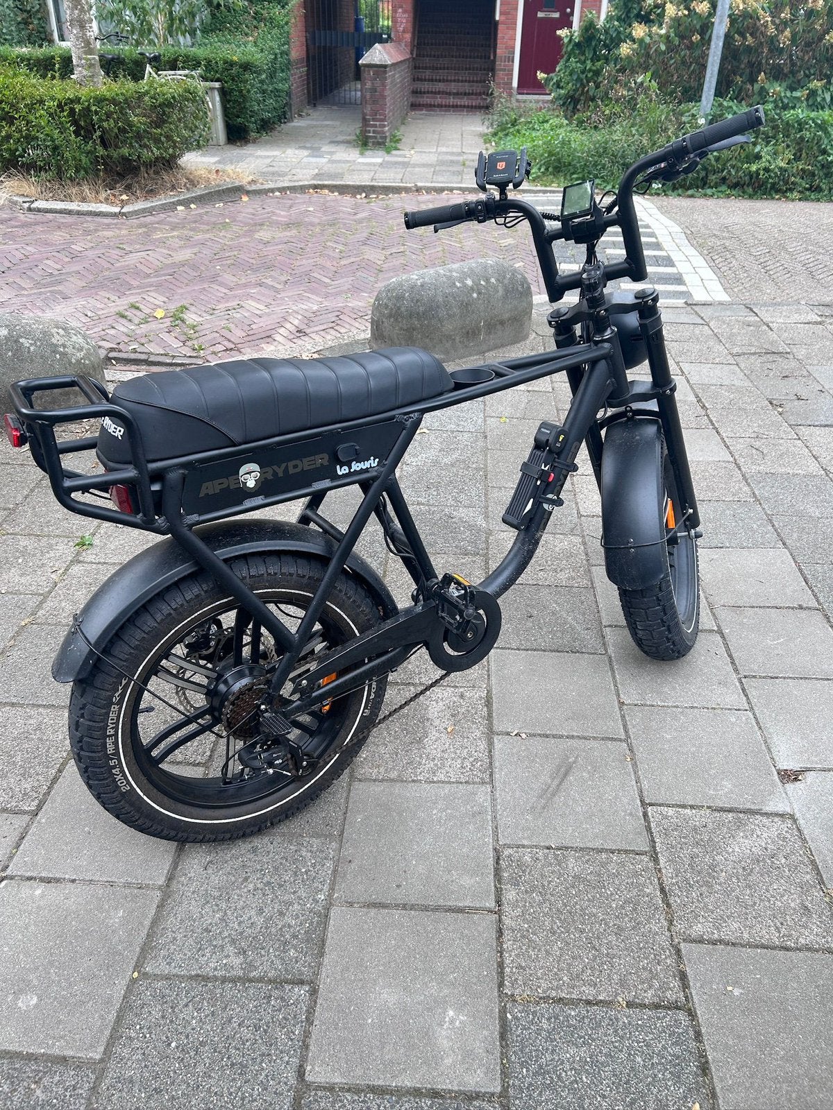 Aperyder Fatbike, Fietsen en Brommers, Elektrische fietsen, 59 cm of meer, Ophalen, Zo goed als nieuw, Overige merken