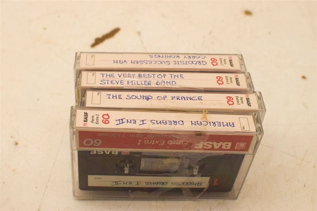 4 stuks Basf cassettebandjes 46842, Ophalen of Verzenden, Gebruikt, Overige genres, 1 bandje