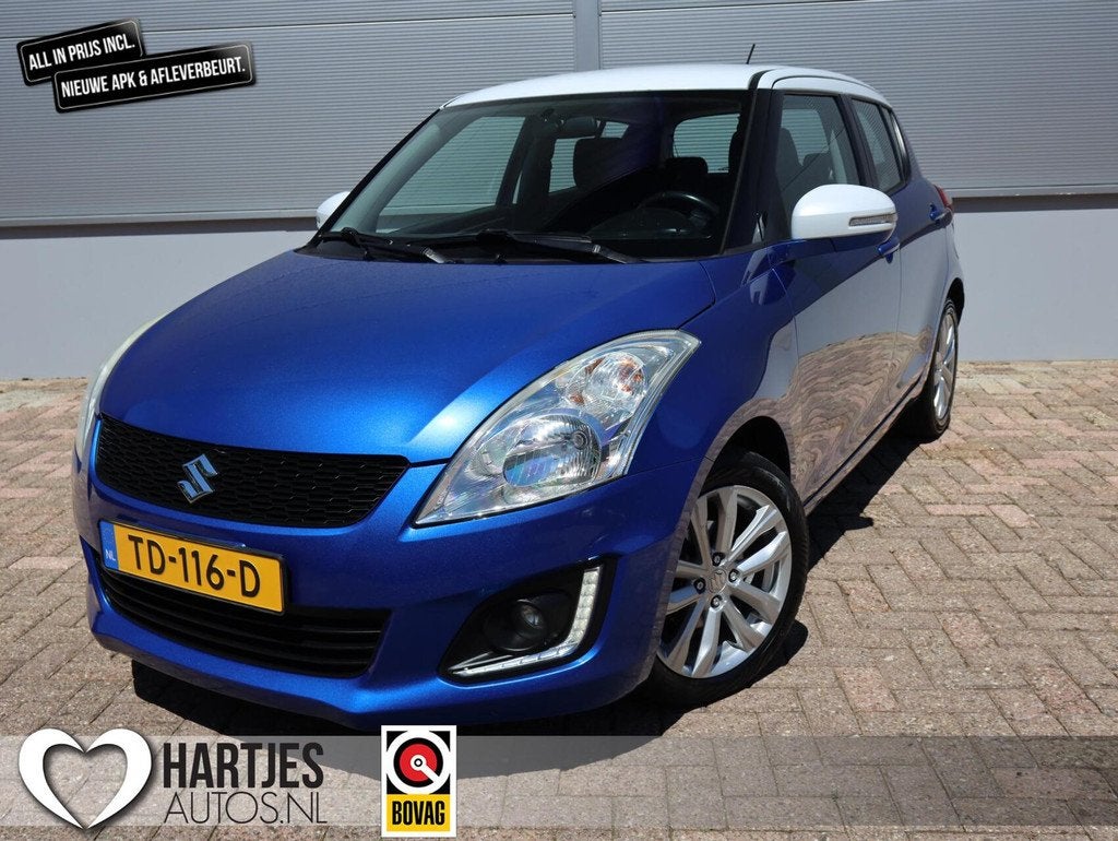 Suzuki Swift 1.2 Comfort EASSS (Vol Opties) 100% onderhouden, Auto's, Voorwielaandrijving, Stof, Gebruikt, 4 cilinders